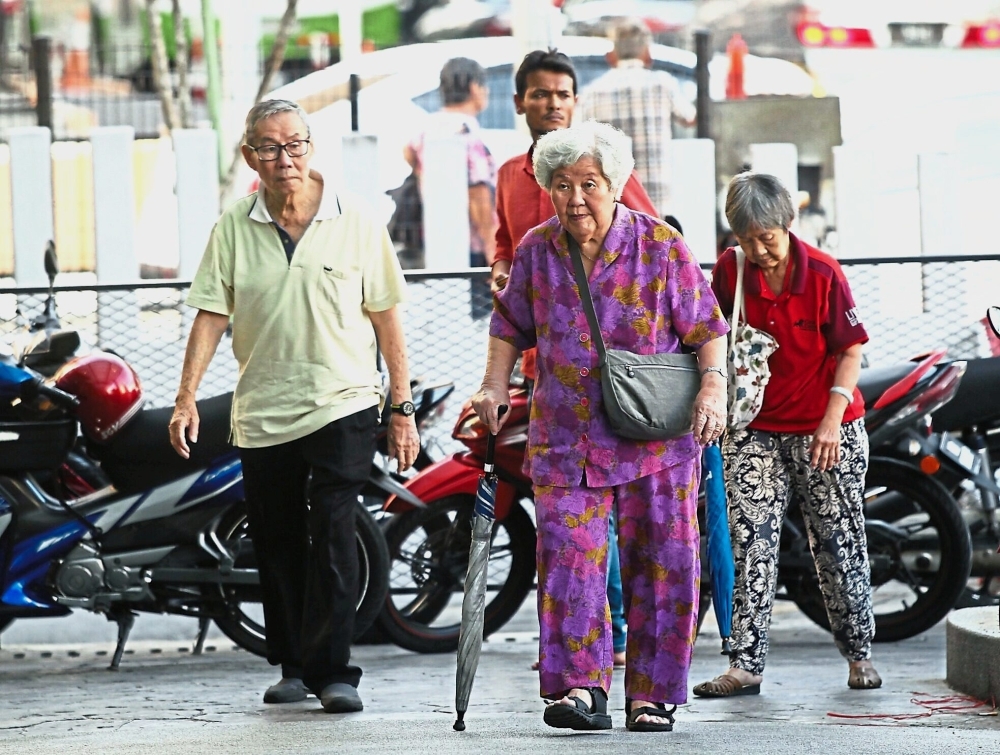 Senior citizens like to visit ICC Pudu, which  houses a wet market and many food stalls.