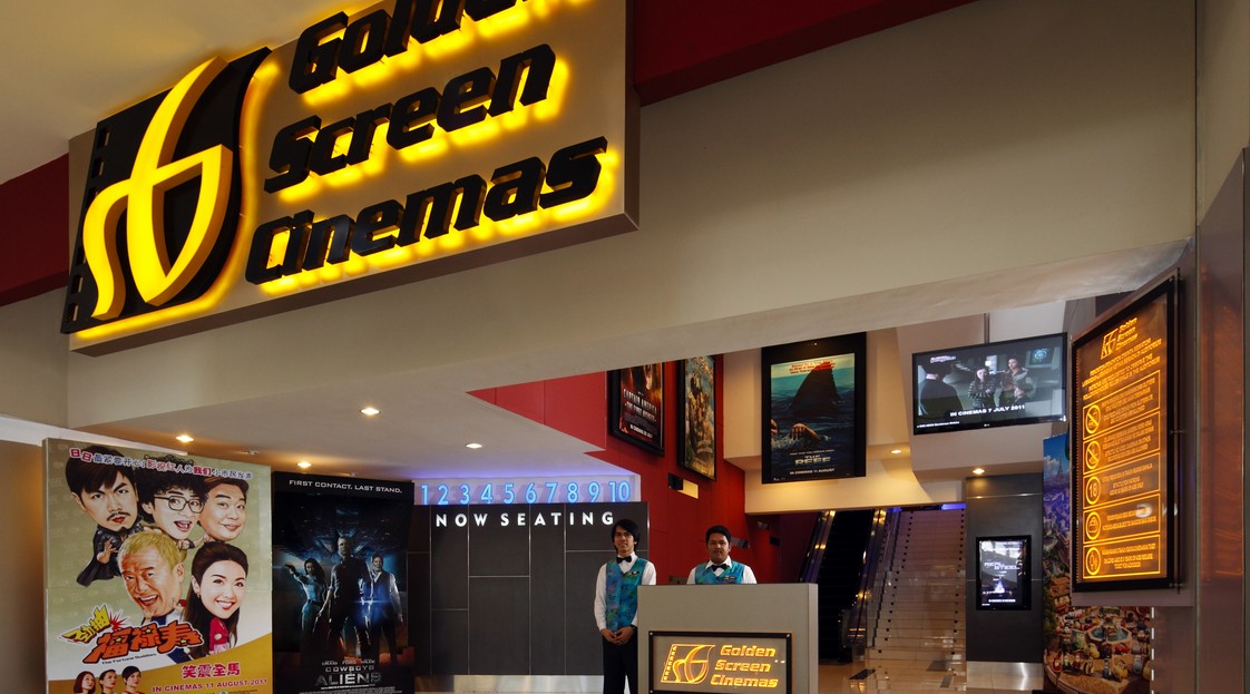 golden screen cinema melaka