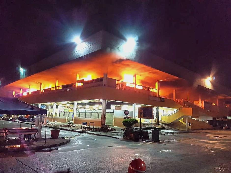 Work On Seremban Market To Be Completed By January The Star