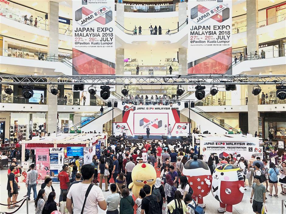 Japan Expo Pulls In The Crowds The Star