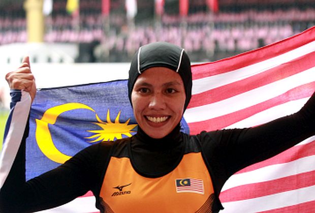 Athletics Malaysian Athletes Bag Two Golds At Asian Para Games The Star
