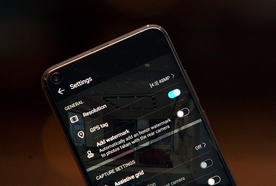 If you choose the 48-megapixel setting, the AI Ultra Clarity mode will be enabled automatically, and what this does is take multiple photographs, collect precise details from each, and “stitch” them together to produce one epic image. — FAIHAN GHANI/The Star