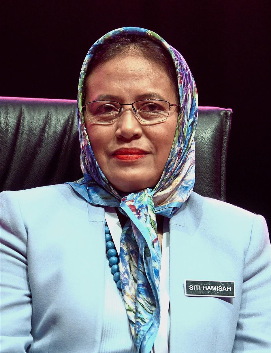 Dr Siti Hamisah says the launch of UITMSAT-1 signifies the existence of a culture of academic excellence within the Malaysian higher education ecosystem.