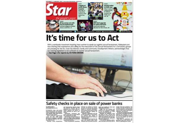 The star online news