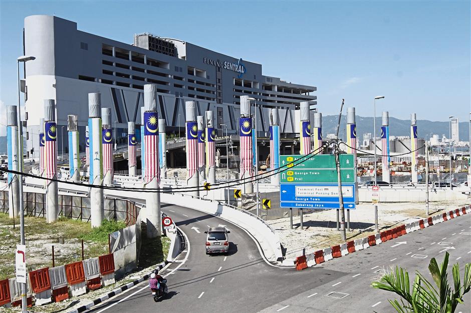 penang sentral sdn bhd