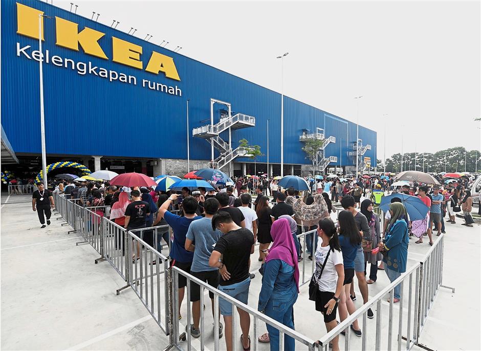 Swedish Furniture Chain Opens Its Doors In Jb The Star Online