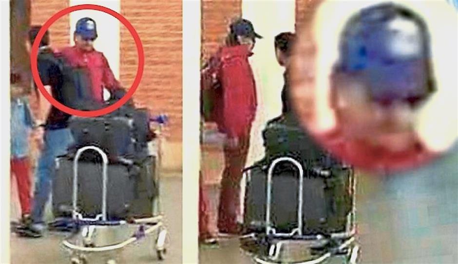 Is this Musa?: The photos of a man resembling Musa in London that have gone viral.