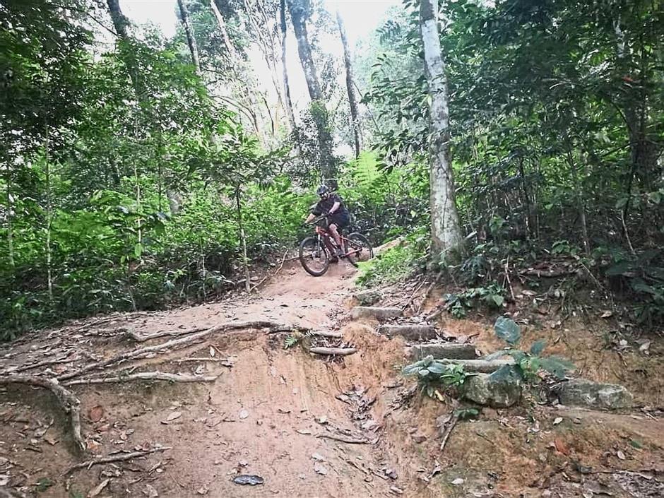 bukit kiara mtb trail