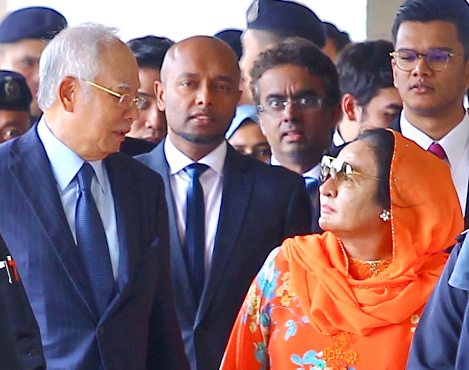 Govt Police File Forfeiture Suits Against Najib And Rosmah Over Items Worth Rm711mil The Star