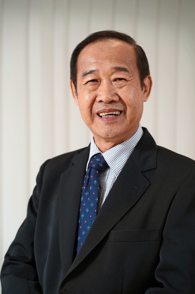 Better days ahead: Lim expects the upcoming commencement of mega projects to boost demand for steel products.