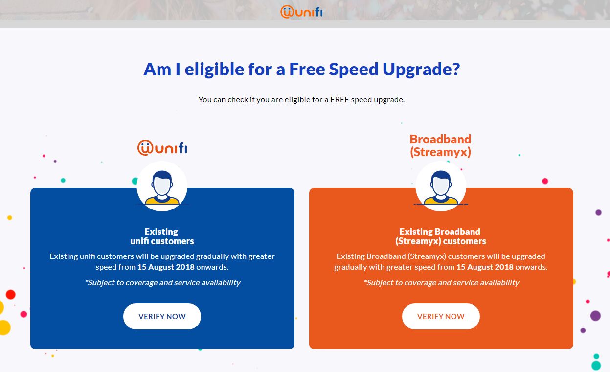 How to upgrade unifi plan