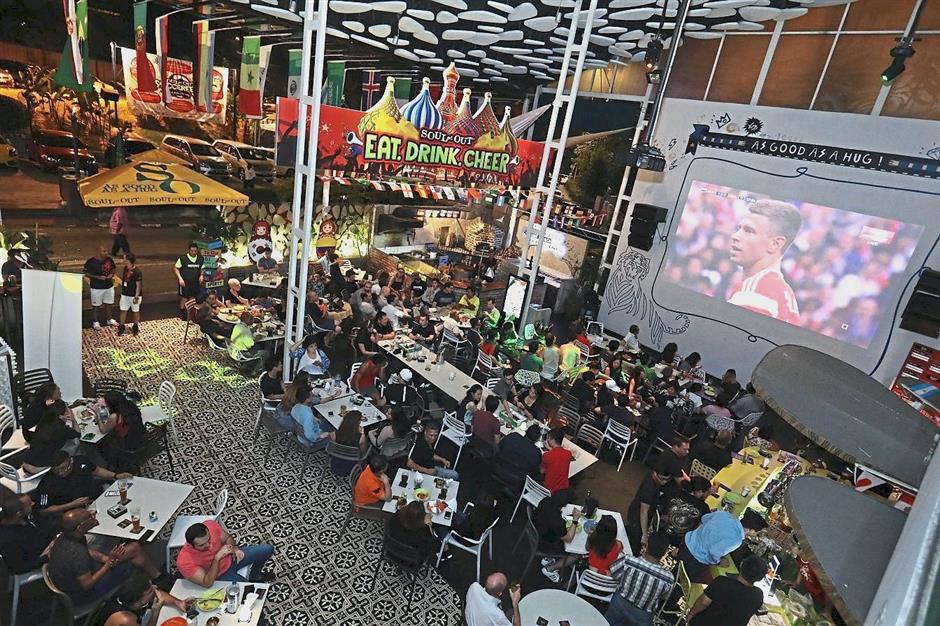 Restaurant Chain Launches Soccer Fest To Mark World Cup The Star