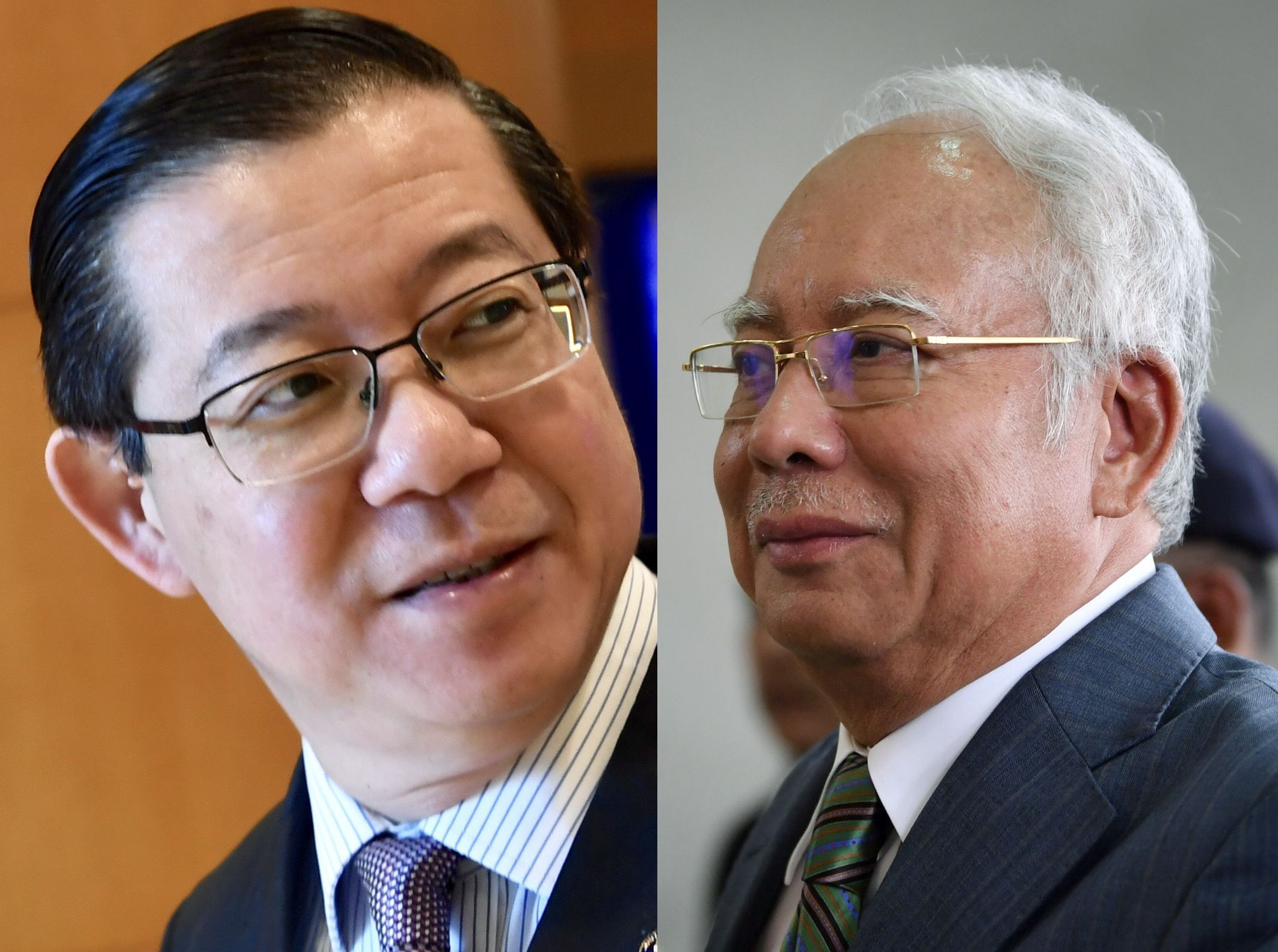 Najib Chides Guan Eng Govt Accounting System Different From Private Sector The Star