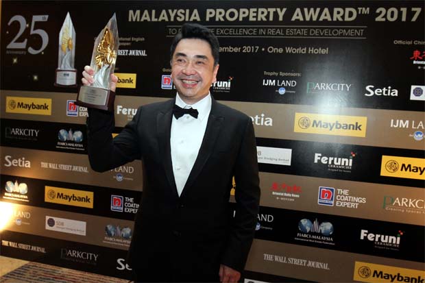 Exsim S Md Leads Honours In Fiabci M Sia Awards 2017 The Star