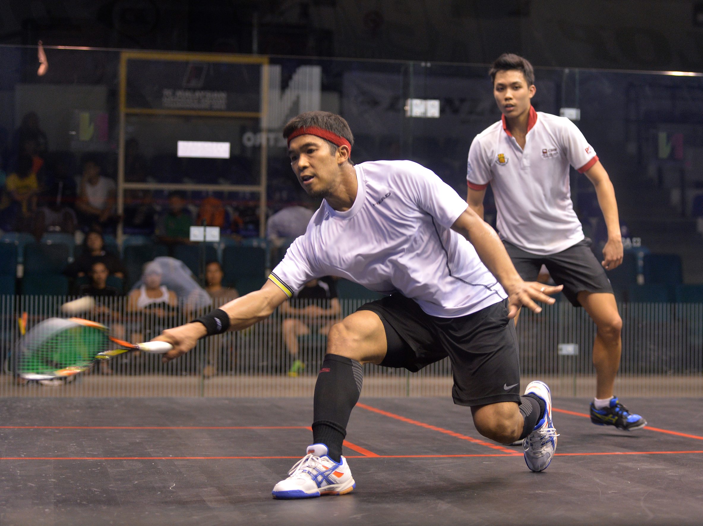 Squash Malaysia Bag Seventh Gold Thanks To Men S Squash Team The Star