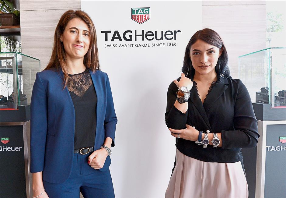 Tag heuer connected clearance womens