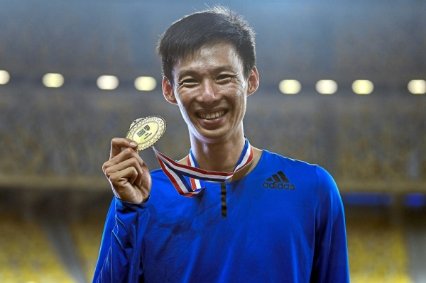 Athletics Hup Wei Confident Coach Can Take Him To New Heights The Star