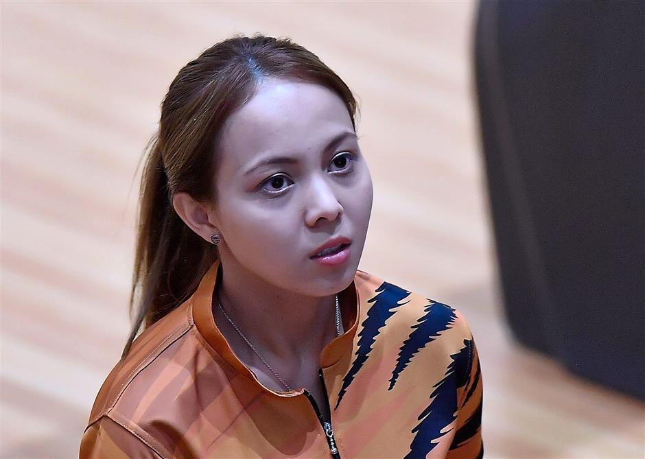PALEMBANG, 27 Ogos -- Skuad boling wanita negara Syaidatul Afifah Badrul Hamidi beraksi dalam acara Master Wanita pada Sukan Asia Jakarta-Palembang 2018 di Pusat Boling Jakabaring hari ini.Syaidatul sekadar menduduki tempat ke-14 dengan jumlah keseluruhan 3,544 jatuhan pin.--fotoBERNAMA (2018) HAK CIPTA TERPELIHARA
