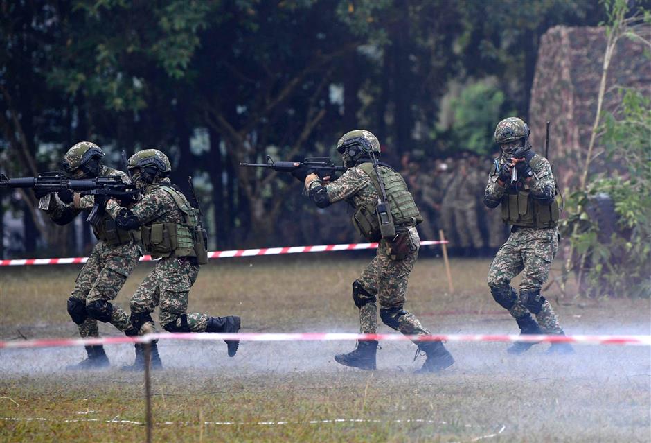 In Historic First Malaysian Army Celebrates 86th Army Day In Sungai Siput The Star