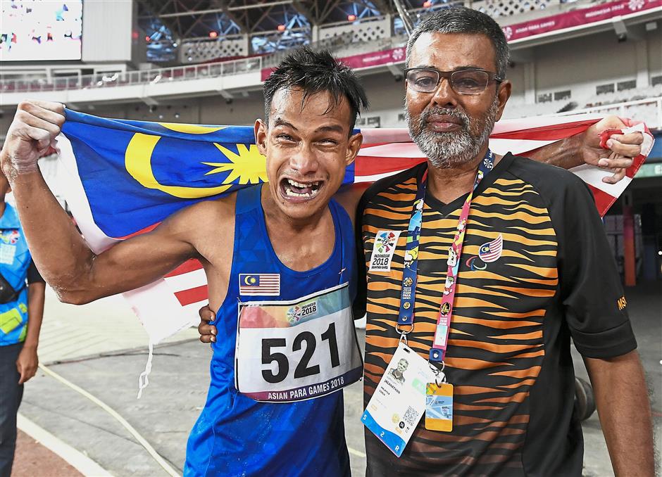 Ridzuan Is First Malaysian Voted Asia S Best Male Athlete The Star