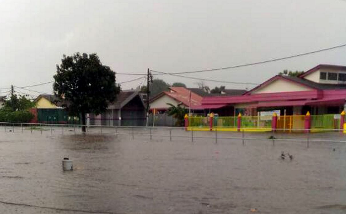 Klang flood today