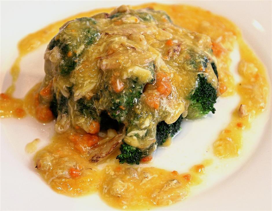 Chef serves up popular CNY favourites together with his latest