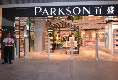 Retailer Parkson Hit By China Slowdown The Star