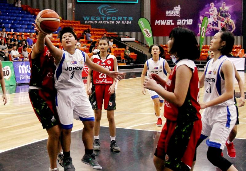 Basketball It S Johor Vs Selangor In Boys And Girls Finals In Basketball Championships The Star