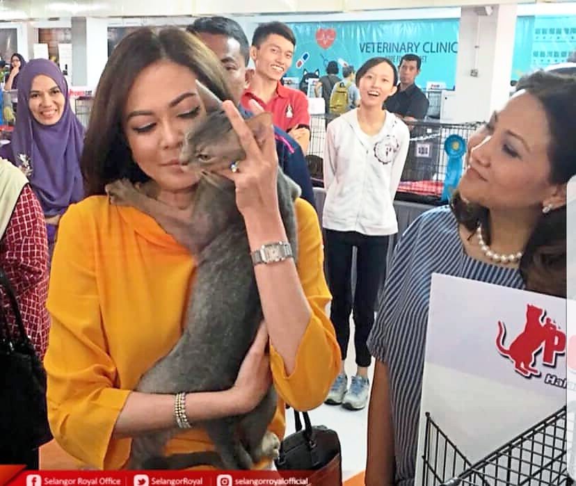 Stylish Queen With A Love For Animals The Star