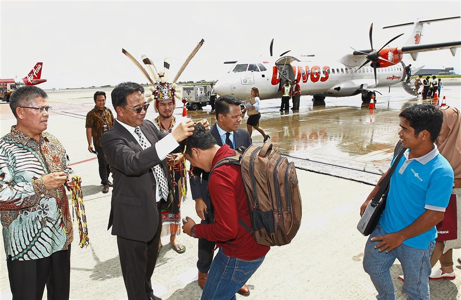 New Connection To Pontianak The Star