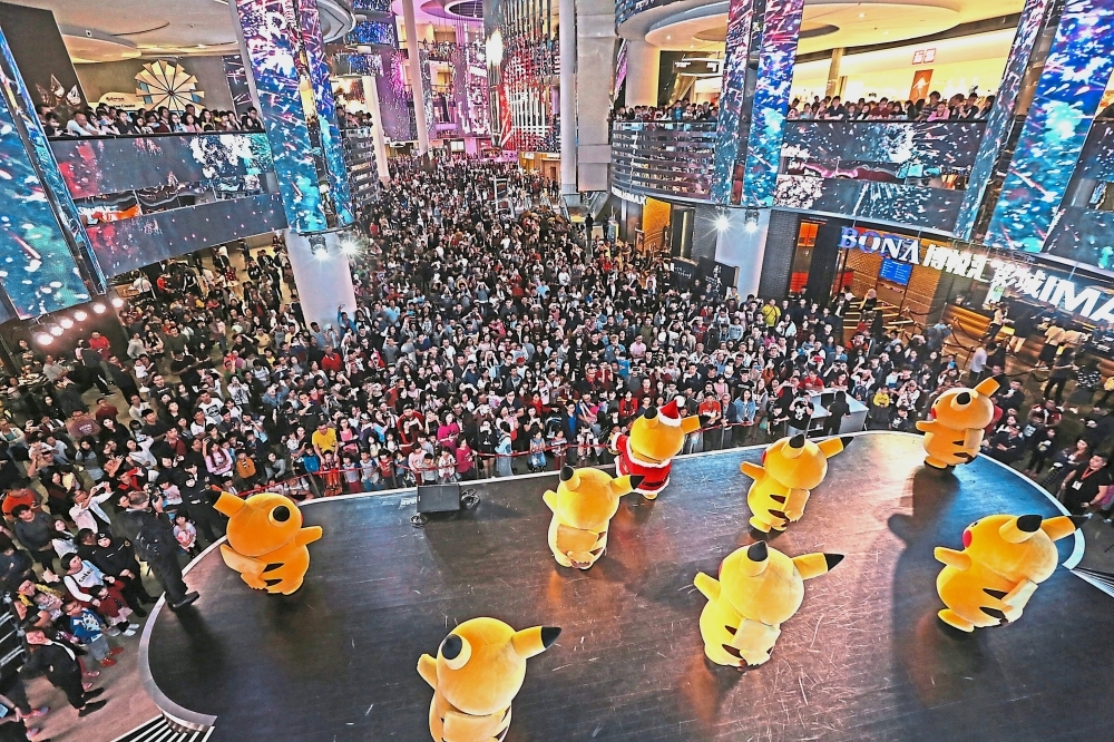 Thousands Welcome 2019 In Style In Genting Highlands The Star Online