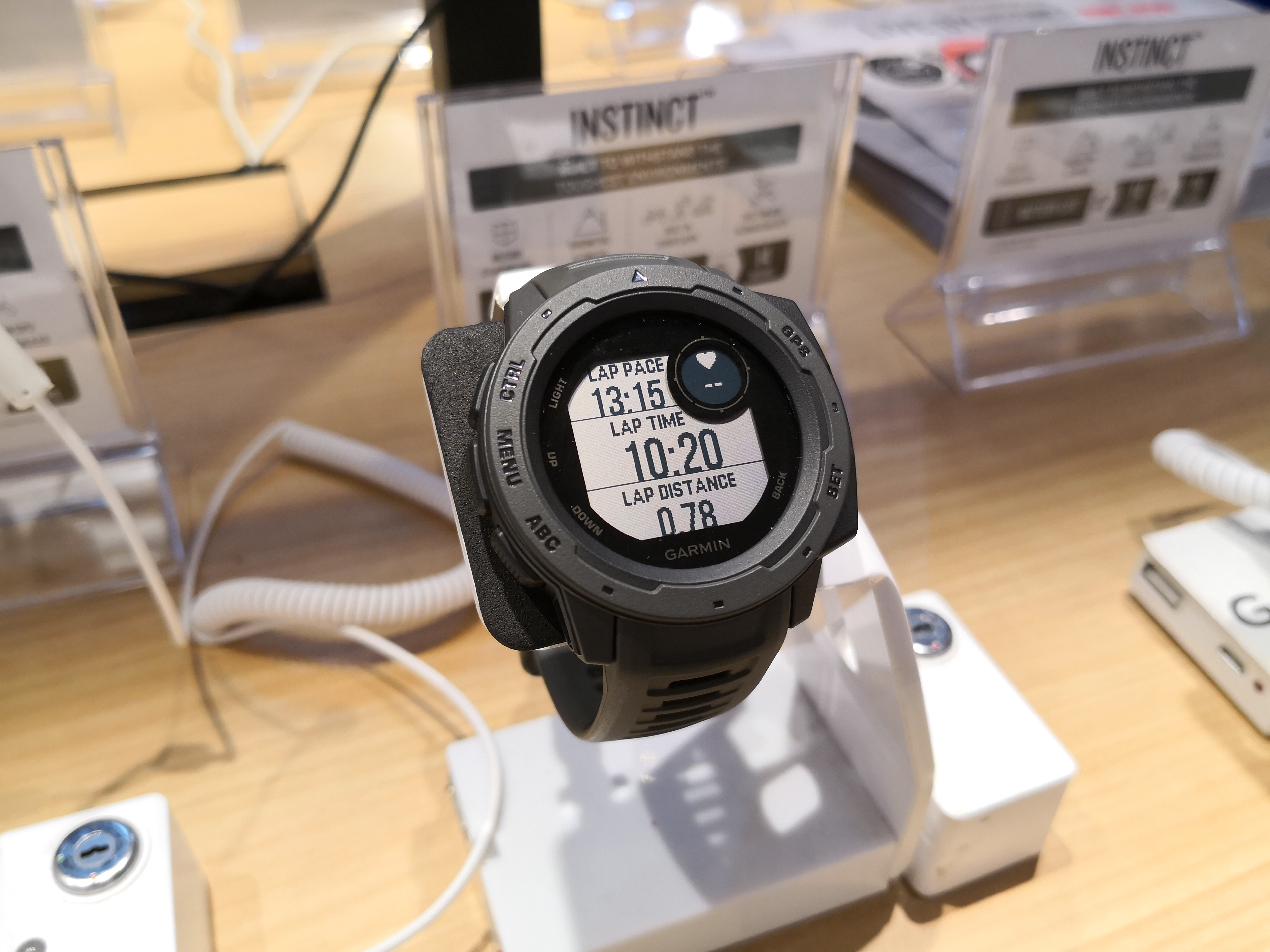 The Garmin Instinct Is Designed To Be Durable The Star