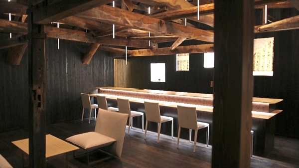 A cafe was added in line with efforts to modernise the Hamada factory and open parts of it to visitors. Usagi Cafe’s menu offers a selection of light bites made using Hamada Shoyu products.