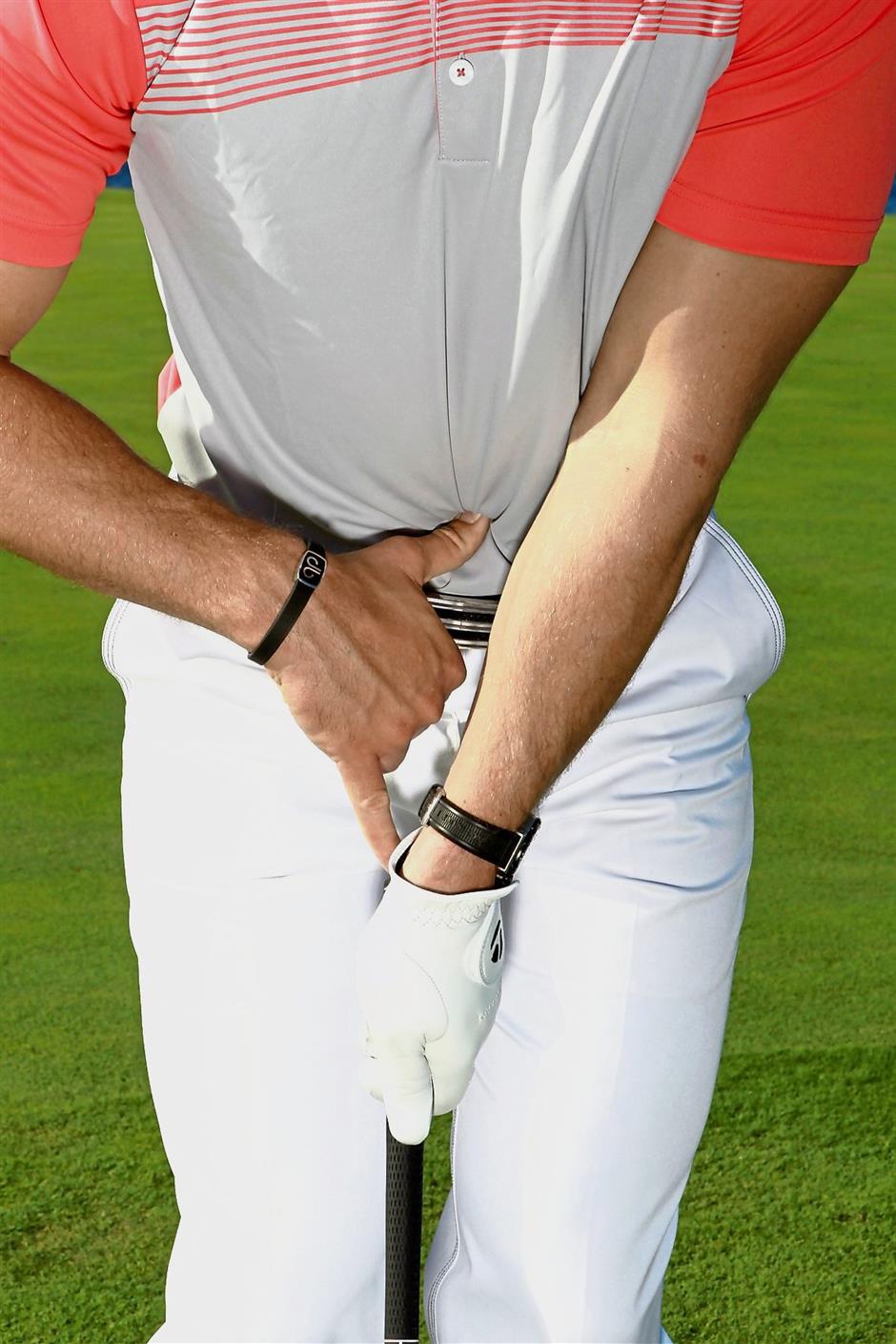 Golf Control the spin & loft The Star