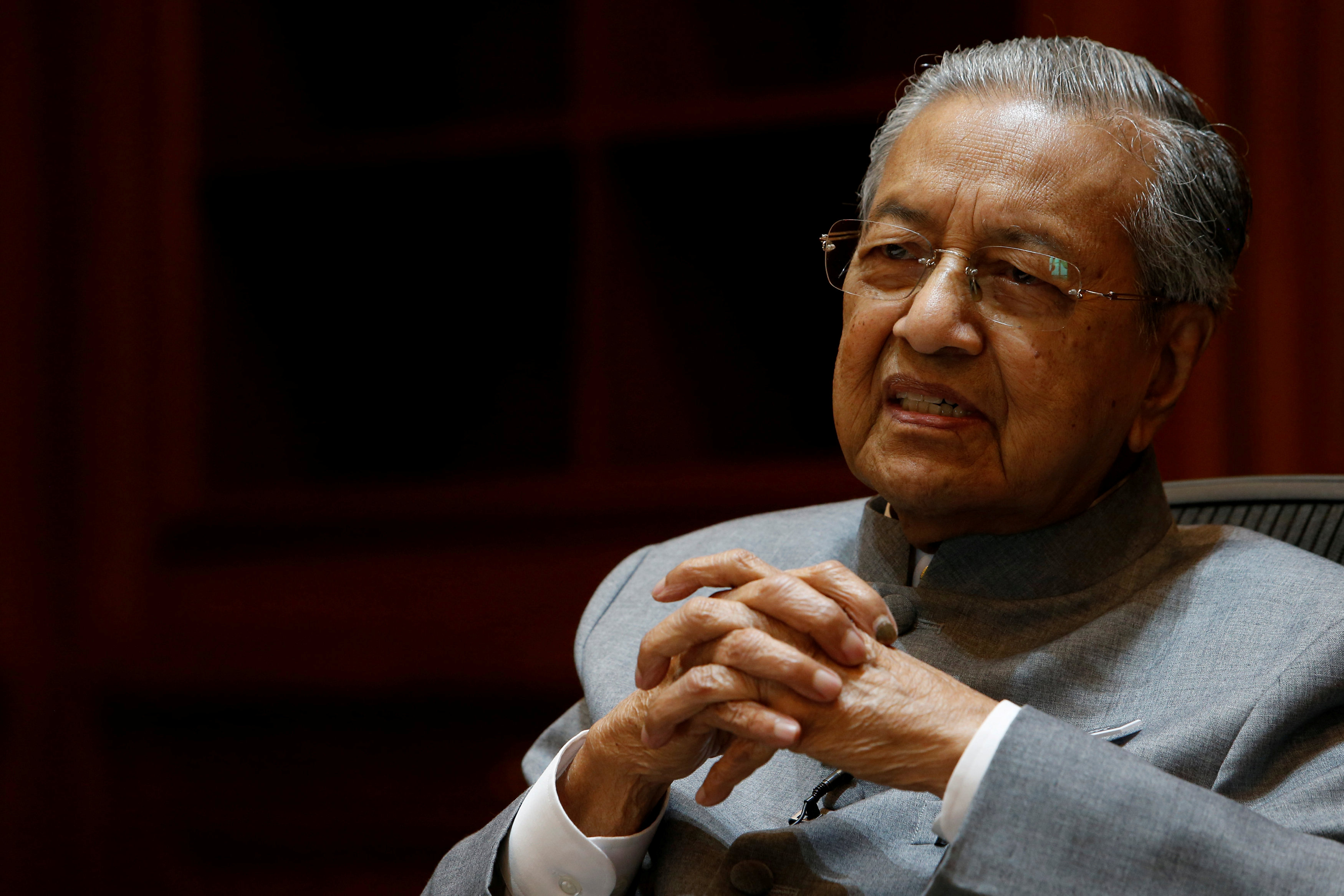 Dr Mahathir Prepared To Step Down If There Is A Fallout Between Pakatan Leaders The Star