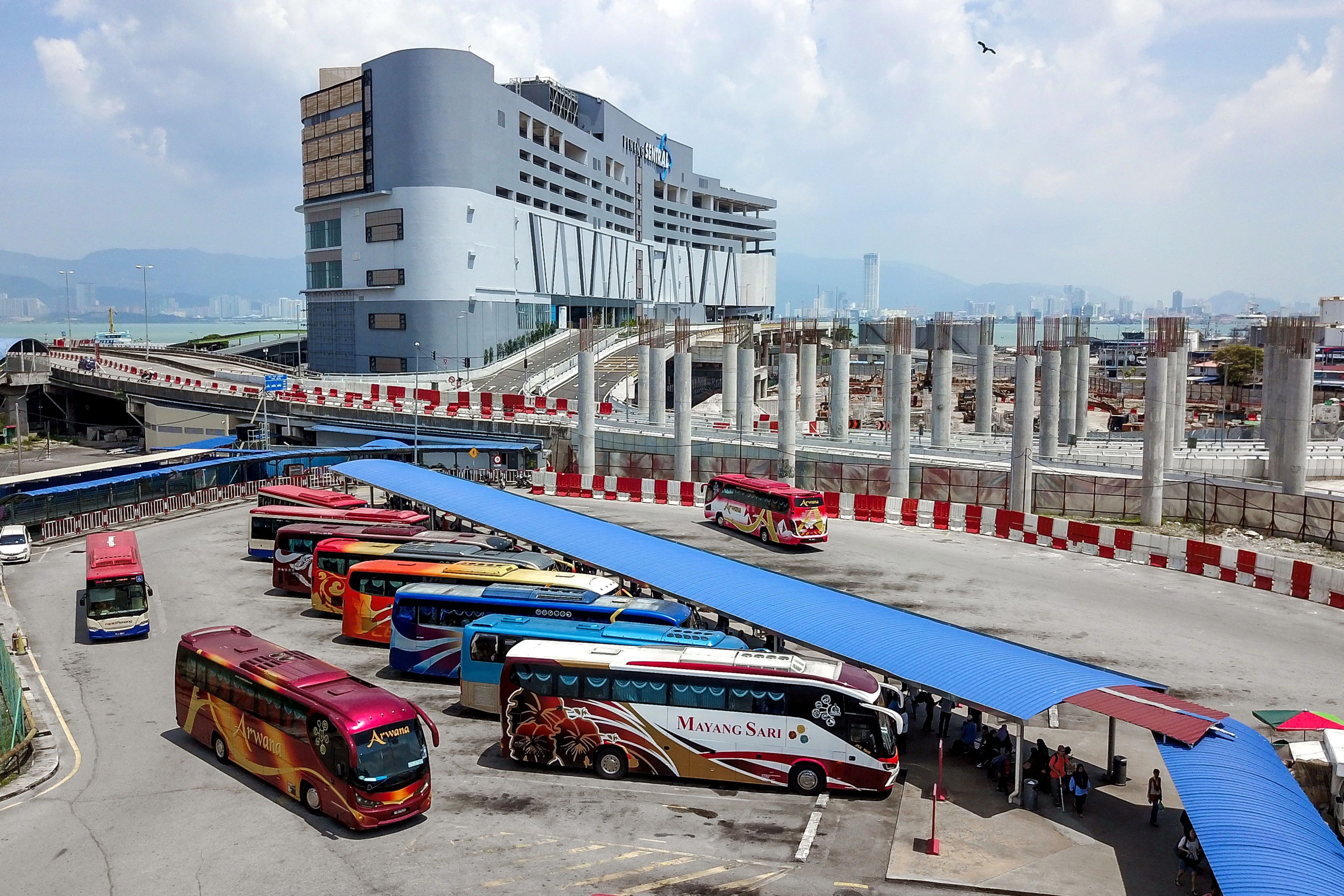 Penang Sentral transport hub to open on Nov 22 after long wait | The Star