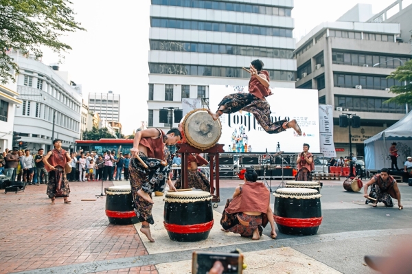 Placemaking needs interesting activities to draw the crowd. — Filepic