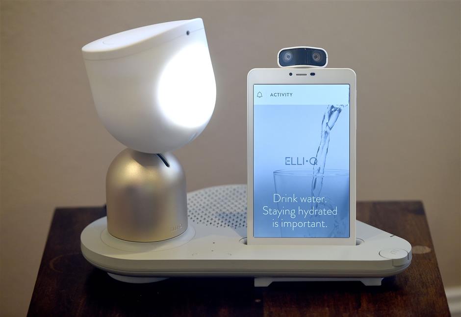 Gadgets for seniors: Ambitious techies roll out robots, smart gear for ...