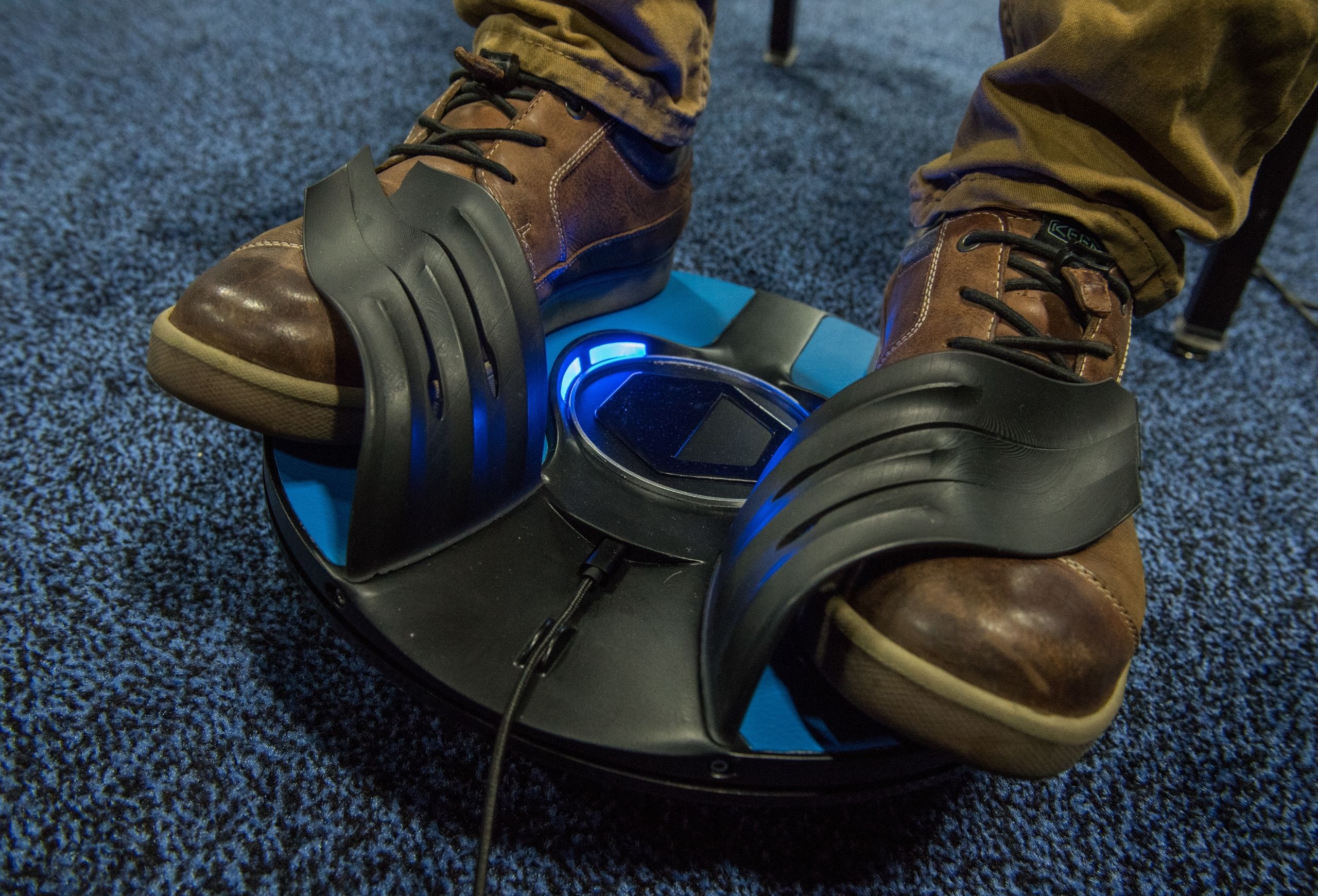 Game your feet using this new VR foot controller The Star