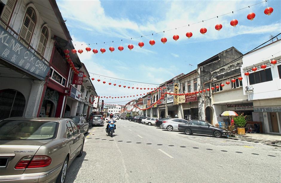 Residents of Gopeng say that once its past 4pm, the town becomes quiet like a ‘ghost town’.
