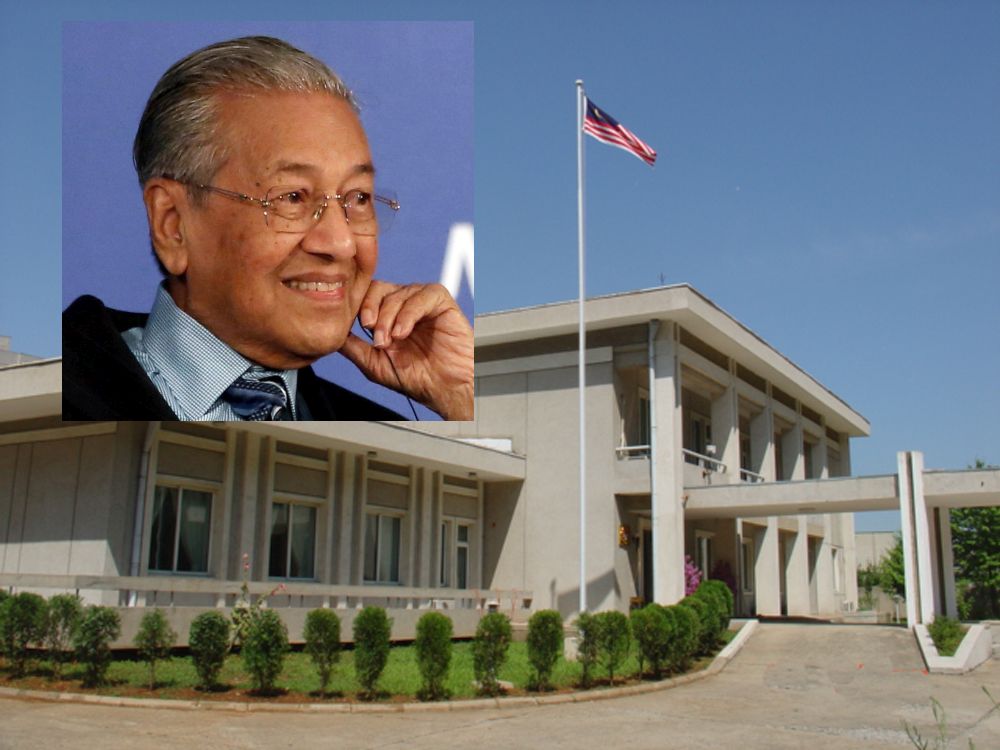 Dr M Malaysia To Reopen Embassy In North Korea The Star