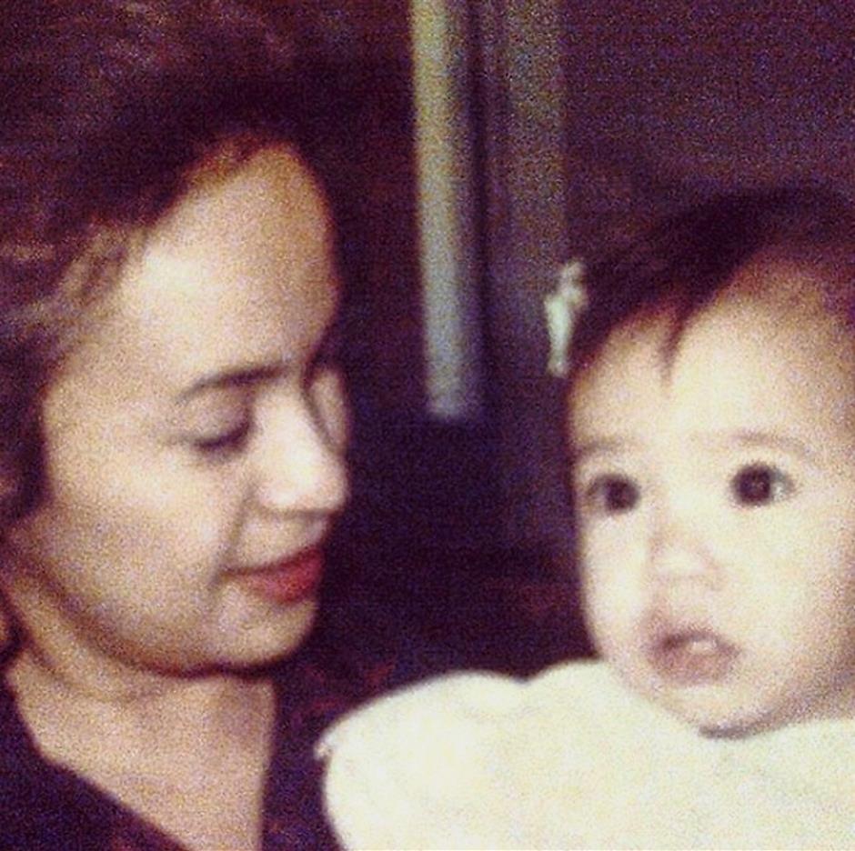 Happier times: Nooryana Najwa posted this photo of her and Rosmah on Instagram after Rosmah’s arrest.