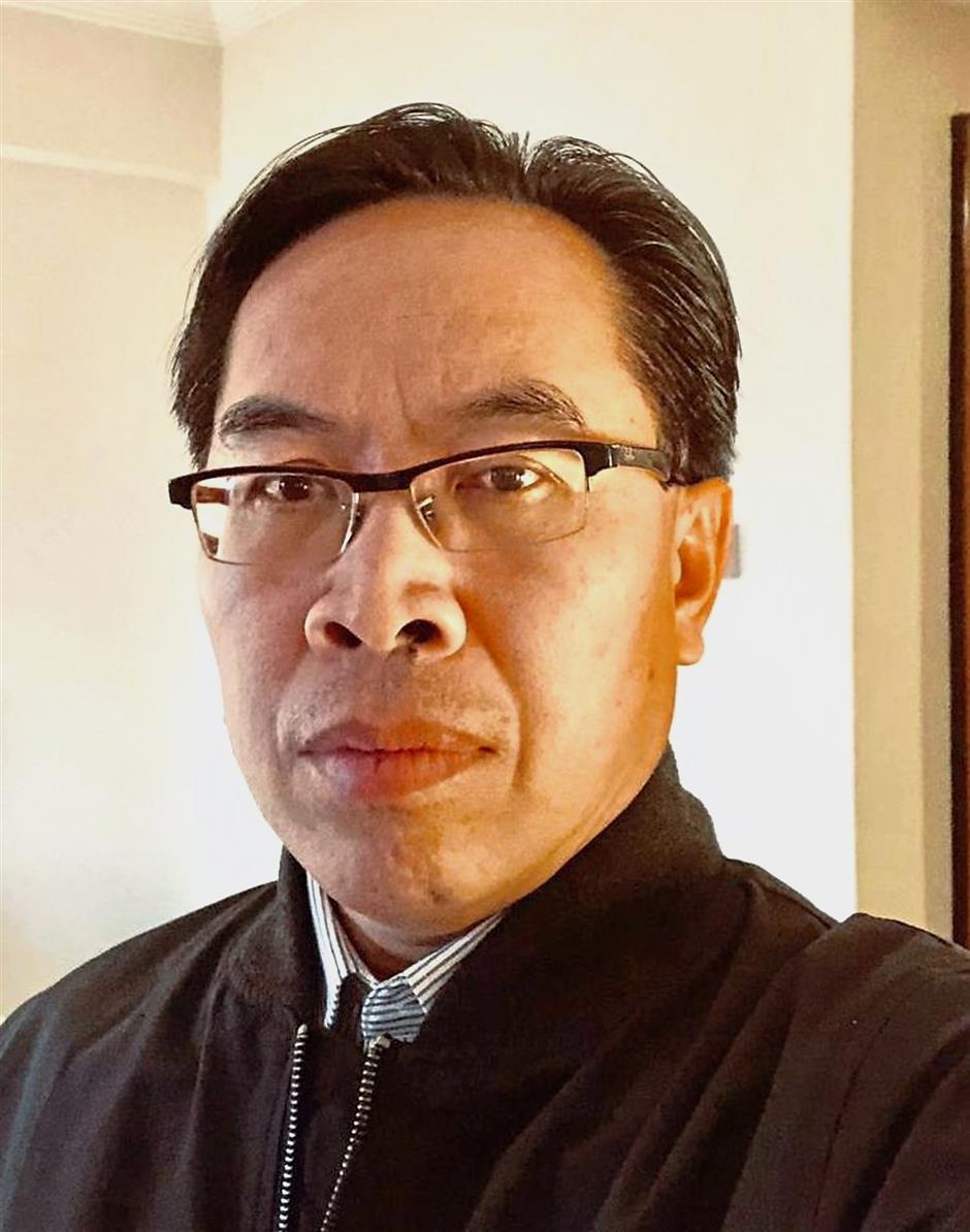 Dayak National Congress president Paul Raja