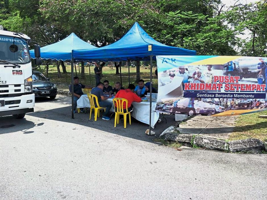 Air Selangor’s One-Stop Service Centres will operate ?round the clock? until tomorrow.