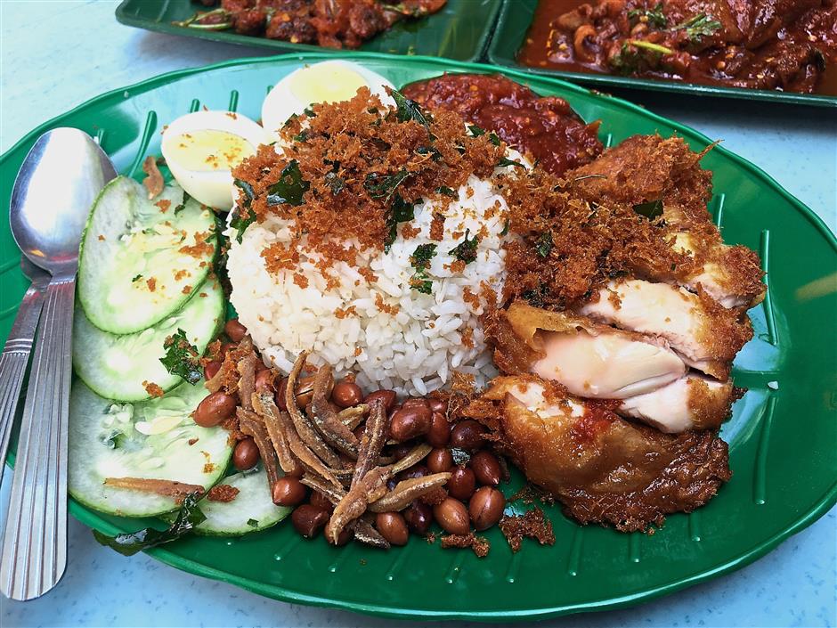 Selvi S Irresistible Spiced Chicken Nasi Lemak The Star