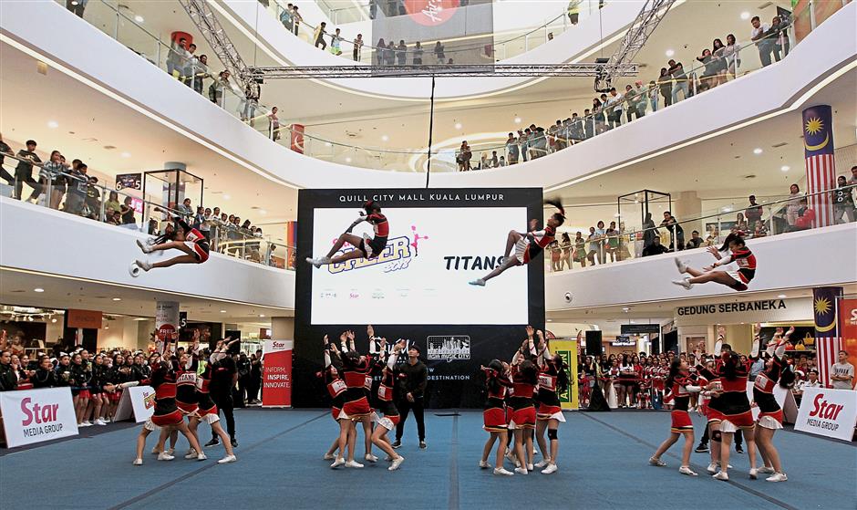There were no short of jaw-dropping performances by teams competing in each category in Cheer 2018.