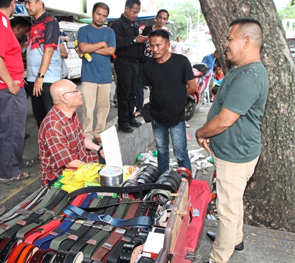 Pasar Karat Traders To Be Legalised The Star