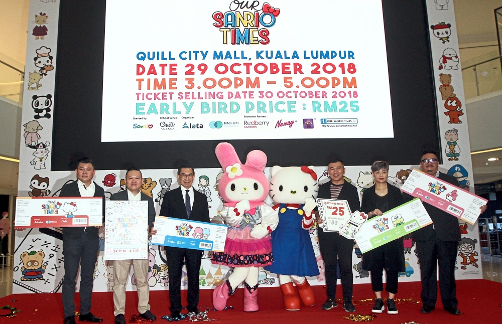 Hello Kitty And Friends Coming To Kl For Plush Toys Expo The Star