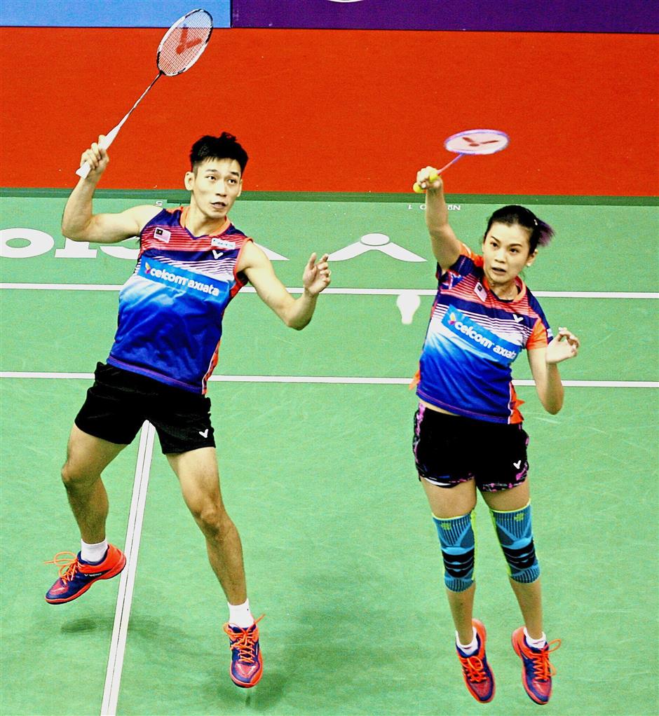 Badminton Doubles Malaysia