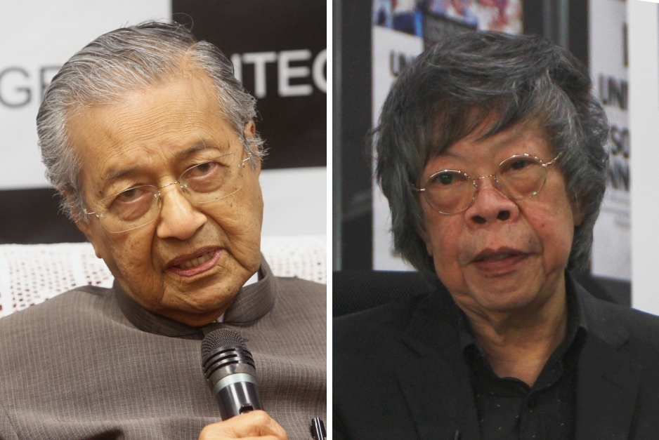 I M A Very Forgiving Man Says Dr M After Lim Kok Wing S Tweet The Star